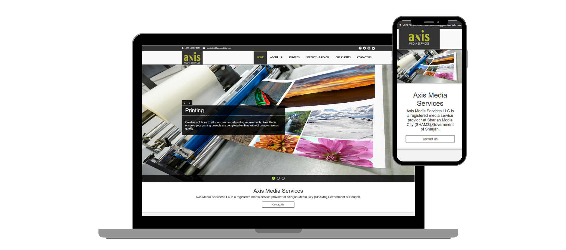 Axis Media Services LLC