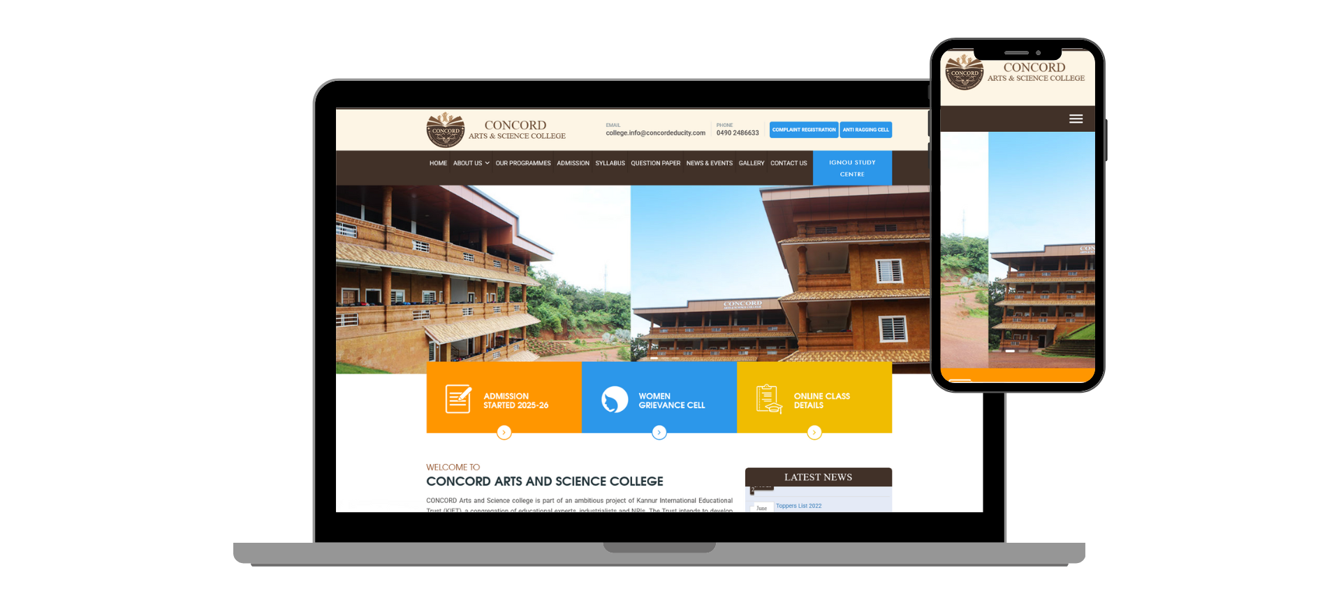 Concord Arts and Science College