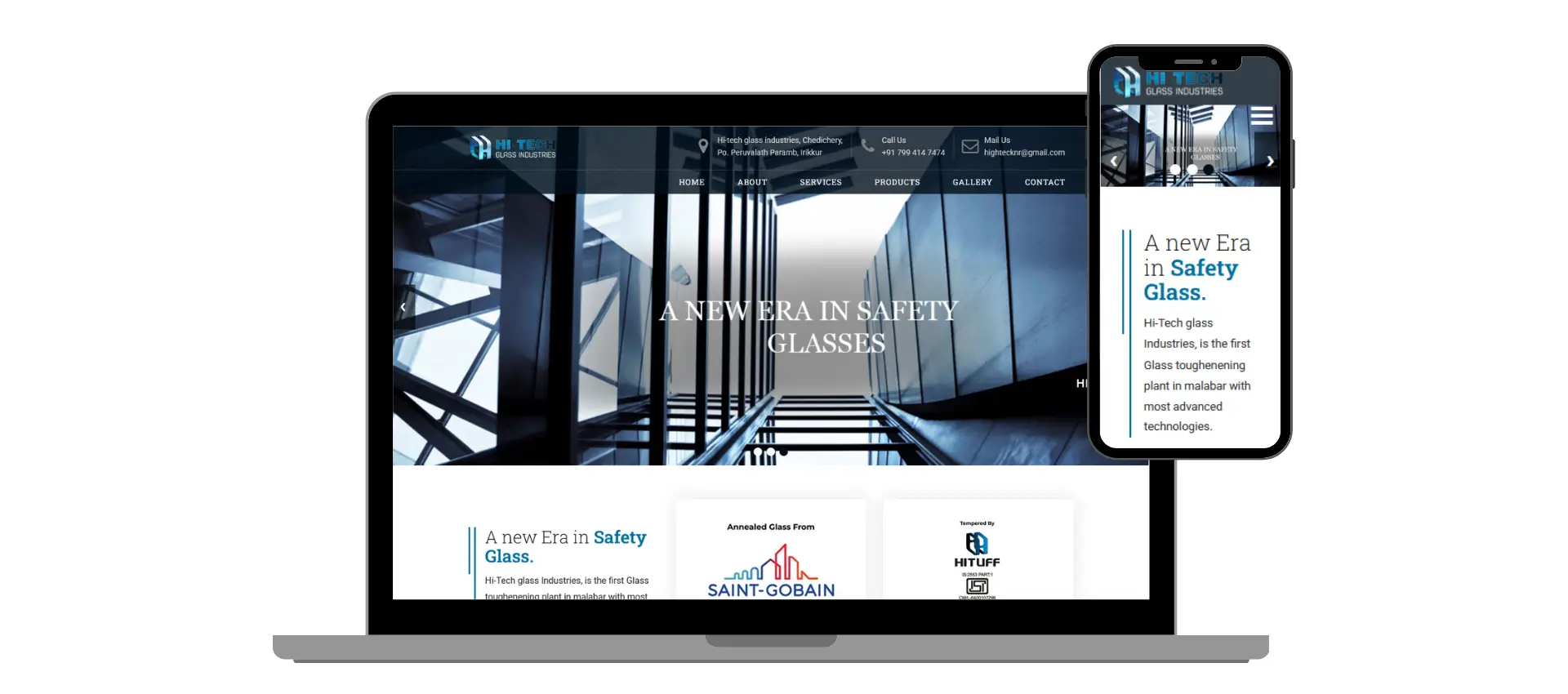 Hi-Tech Glass Industries