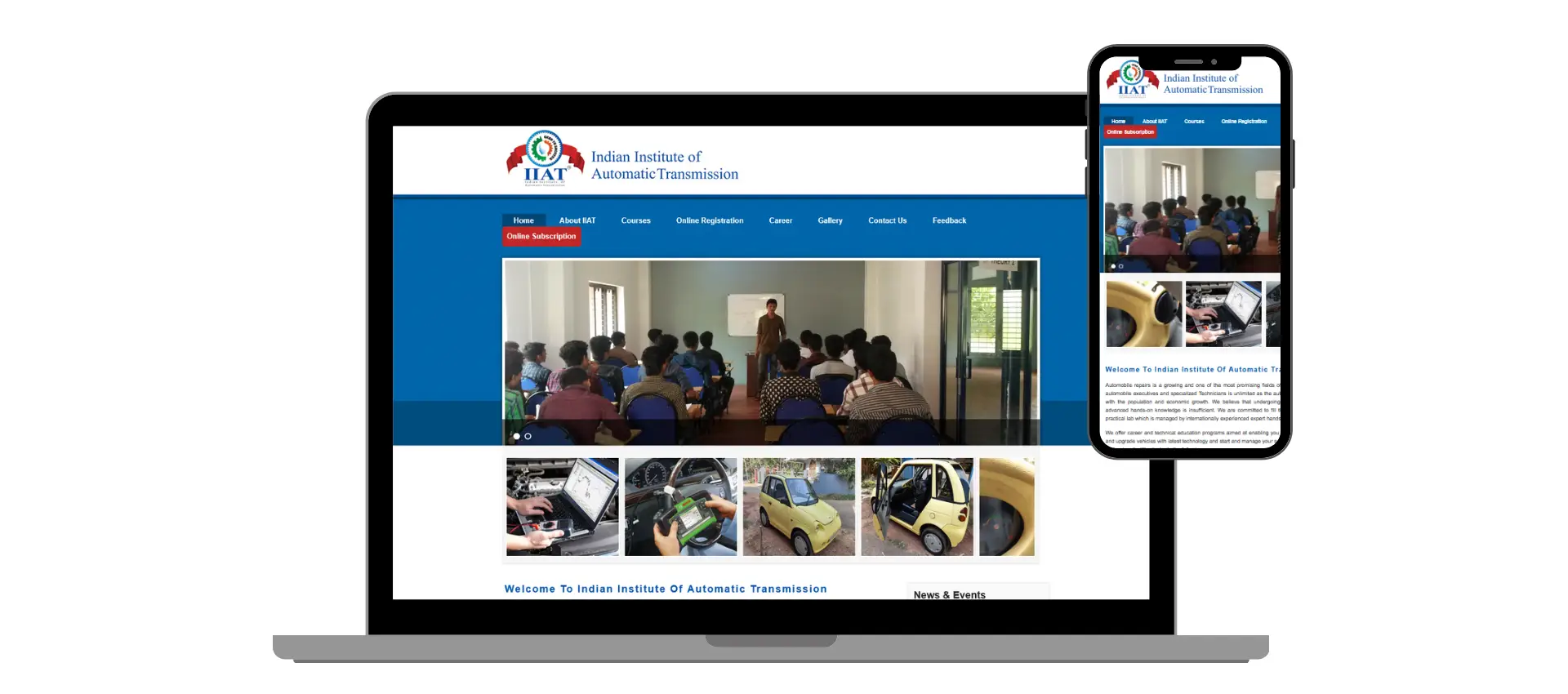 Indian Institute of Automatic Transmission(IIAT Group)