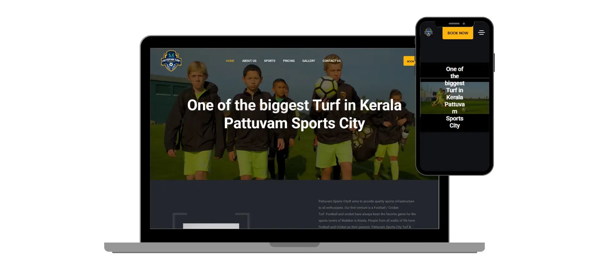 Pattuvam Turf