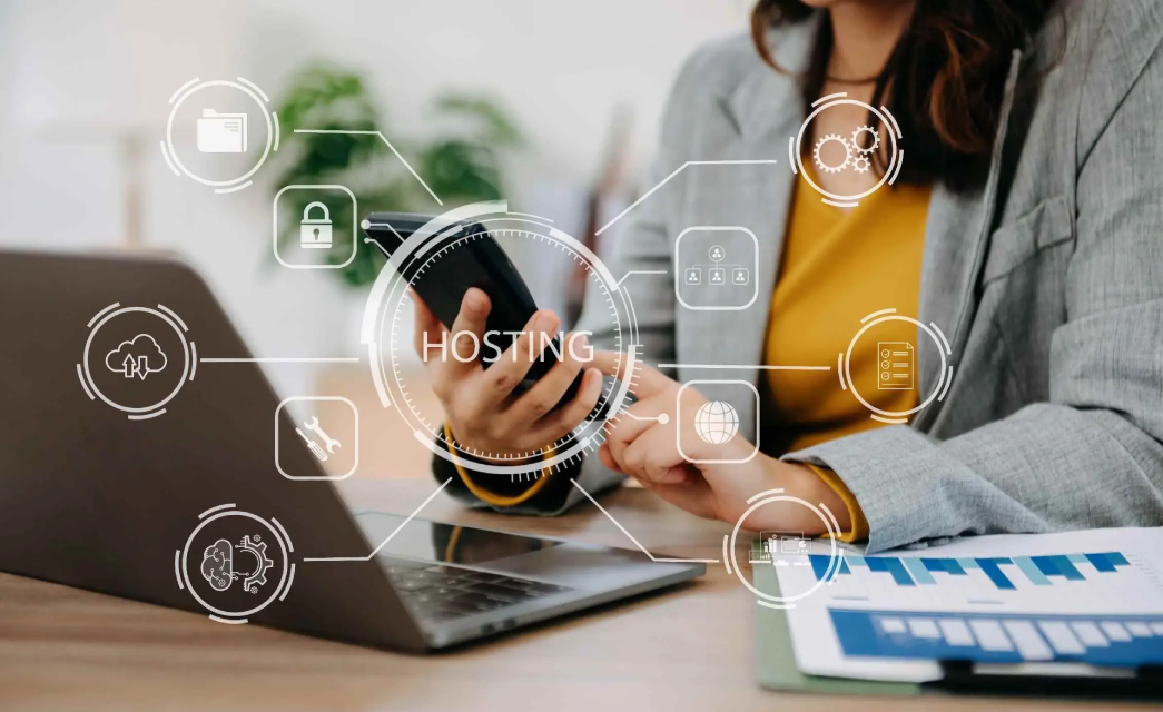 Domain and 
                       Web Hosting Solutions